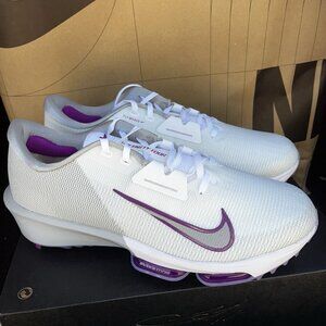 NEW Nike Air Zoom Infinity Tour 2 Golf ShoesPurple FD0217-102 Men’s Size 11.5